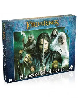 Puzzle Lord of the Rings - Heroes of Middle Earth 