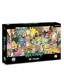 Puzzle Rick & Morty - Characters 