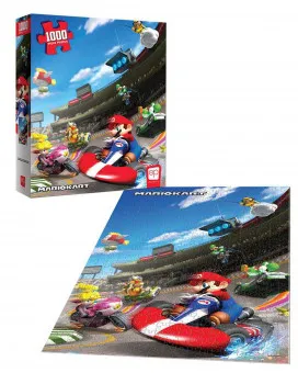 Puzzle Super Mario Jigsaw - Mario Kart 