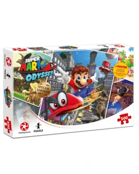 Puzzle Super Mario - Odyssey 