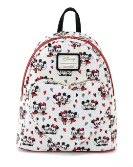 Ranac Disney - Micky and Minnie Mouse - White 