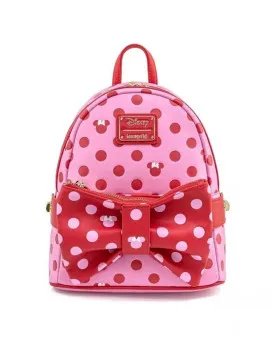 Ranac Disney - Minnie Mouse - Bow Tie - Pink 