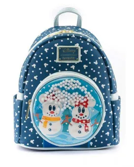 Ranac Disney - Snowman Minnie & Mickey (Snow Globe) 