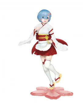 Statue Re: Zero - Starting Life in Another World - Rem Japanese Maid 