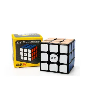 Rubikova kocka - QY SpeedCube - Sail W 3x3 - Black 