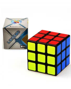 Rubikova kocka - ShengShou - Legend - 3x3 - Black 