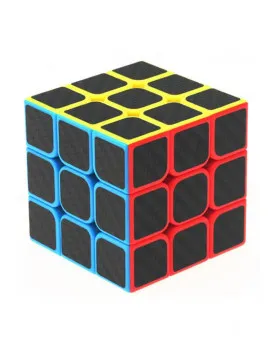 Rubikova kocka - Z Cube - 3x3 - Carbon Stickers 