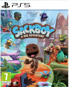 PS5 Sackboy - A Big Adventure! 