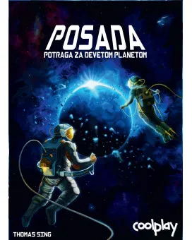 Društvena igra Posada - Potraga za devetom planetom 