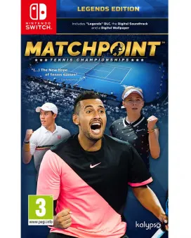 Switch Matchpoint: Tennis Championships - Legends Edition 