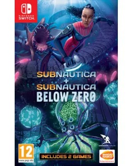 Switch Subnautica + Subnautica Below Zero 
