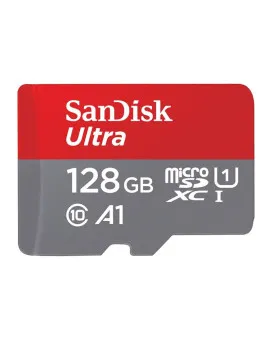 SanDisk Memory Card Micro SDXC  Ultra 128GB 140MB/s A1 Class 