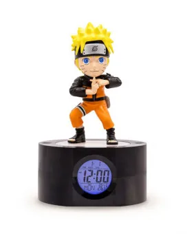 Sat Naruto Shippuden - Naruto - Alarm Clock with Light 