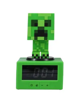 Sat Paladone Minecraft - Creeper - Alarm Clock