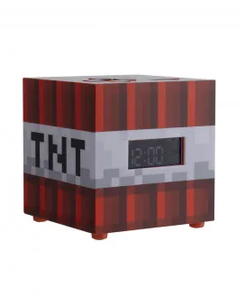 Sat Paladone Minecraft - TNT - Alarm Clock 