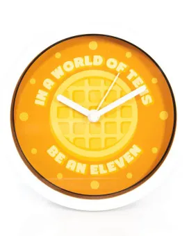 Sat Stranger Things - In a World of Tens Be An Eleven - Desk Clock 