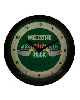 Sat Friends - Central Perk Welcome - Desk Clock 
