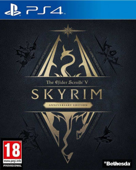 PS4 The Elder Scrolls - Skyrim Anniversary Edition 