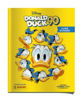 Sličice Disney - Donald Duck 90 & Collection Album 