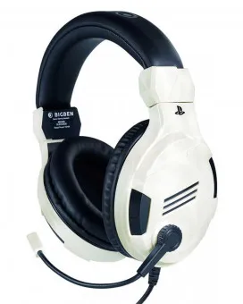 Slušalice BigBen Stereo Gaming Headset V3 - White