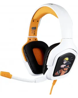 Slušalice Konix - Naruto Shippuden - Naruto Gaming Headset - White 