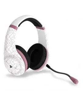 Slušalice PRO4-70 Rose Gold - Abstract White Edition 