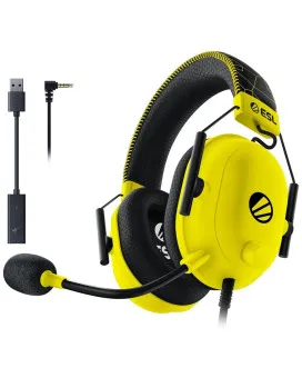 Slušalice Razer Blackshark V2 + USB Sound Card - ESL Edition 