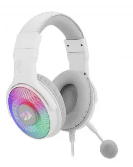 Slušalice ReDragon Pandora 2 H350 RGB - White - 3,5 mm 