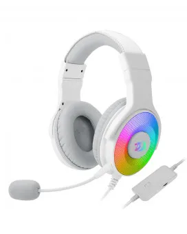 Slušalice ReDragon Pandora H350W RGB - White USB 