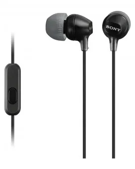 Slušalice Sony In-Ear Headphones - Black 