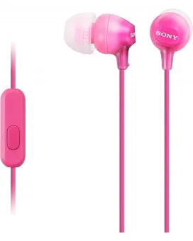 Slušalice Sony In-Ear Headphones - Pink 