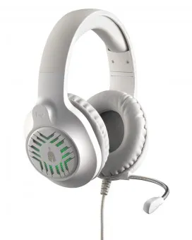 Slušalice Spartan Gear Medusa - White/Grey 