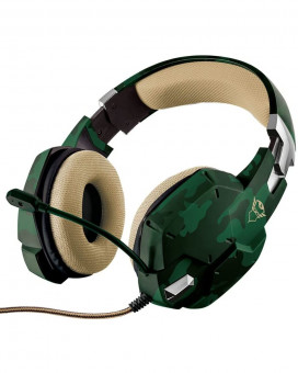 Slušalice Trust GXT 322C Carus - Jungle Camo Camo Green 
