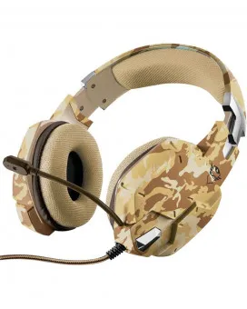 Slušalice Trust GXT 322D Carus - Desert Camo 