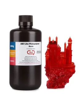 Smola Elegoo ABS-like Resin 1kg Clear Red 