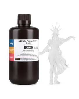 Smola Elegoo ABS-like Resin 1kg Translucent 