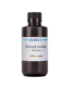 Smola Elegoo Dental Model UV Resin 0.5kg - Orange 