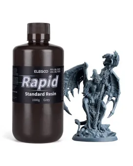 Smola Elegoo Rapid Standard Resin 1kg - Grey 