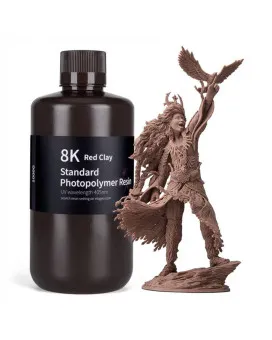 Smola Elegoo Standard 8K Resin 1kg - Red Clay 