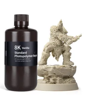 Smola Elegoo Standard 8K Resin 1kg - Vanila 