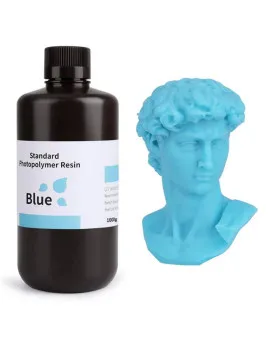 Smola Elegoo Standard Resin 1kg - Blue 