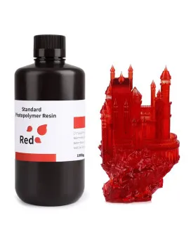 Smola Elegoo Standard Resin 1kg - Clear Red 