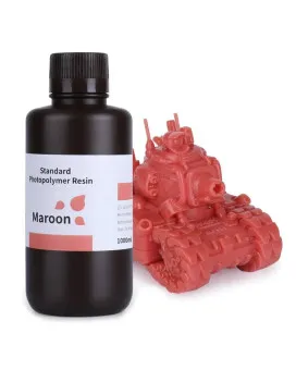 Smola Elegoo Standard Resin 1kg - Maroon 