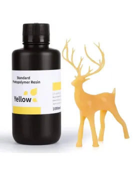 Smola Elegoo Standard Resin 1kg - Yellow 