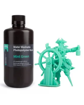 Smola Elegoo Water Washable Resin 1kg - Mint green 