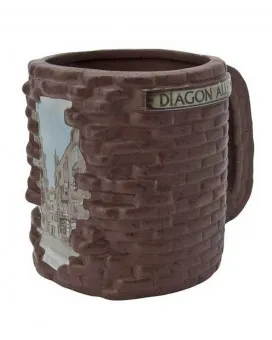 Šolja 3D Harry Potter - Diagon Alley 