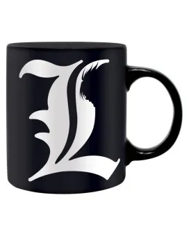 Šolja AbyStyle - Death Note - L & Rules 