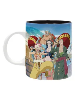 Šolja AbyStyle - One Piece - Luffy's crew 