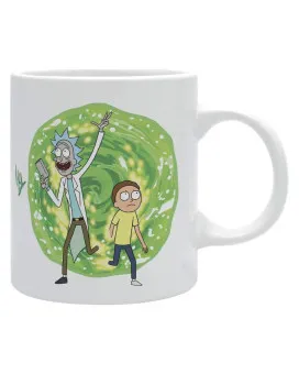 Šolja AbyStyle - Rick & Morty - Portal 