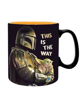 Šolja AbyStyle - Star Wars - The Mandalorian - Mando Heat Change 